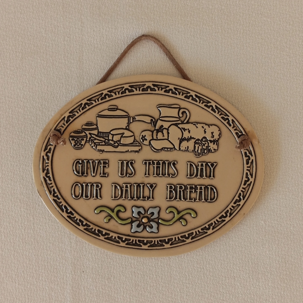 Trinity Pottery Kitchen Prauer Plaque